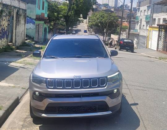 JEEP COMPASS 1.3 T270 TURBO FLEX LONGITUDE AT6